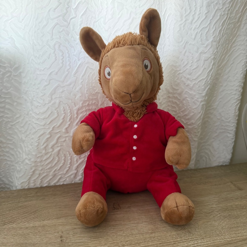 Kohls Cares Llama Llama Red Pajama Plush Stuffed Animal 12 inch‎ JHD1-5345 Brown